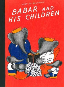 Babar and His Children (Used Hardcover) - Jean de Brunhoff