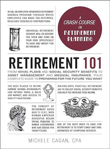 Retirement 101 (Used Hardcover) - Michele Cagan CPA