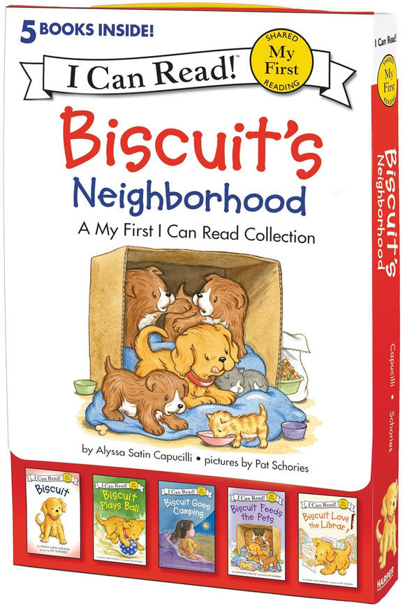 Biscuit's Neighborhood (Used Paperbacks) - Alyssa Satin Capucilli