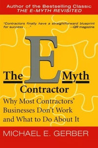 The E-Myth Contractor (Used Paperback) - Michael E. Gerber