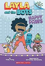 Happy Paws: Layla and the BOTS (Used Paperback) - Vicky Fang