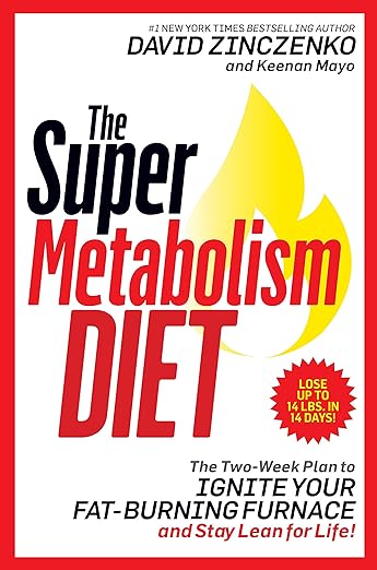 The Super Metabolism Diet (Used Hardcover) - David Zinczenko