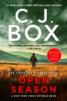 Open Season-The First Joe Pickett Novel (Used Paperback) - C.J. Box
