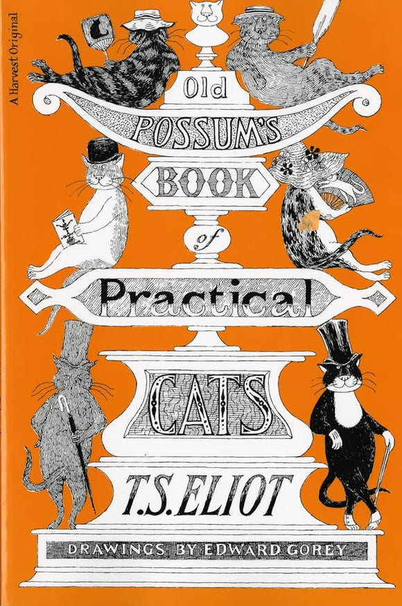Old Possum's Book of Practical Cats (Used Hardcover) - T.S Elliot