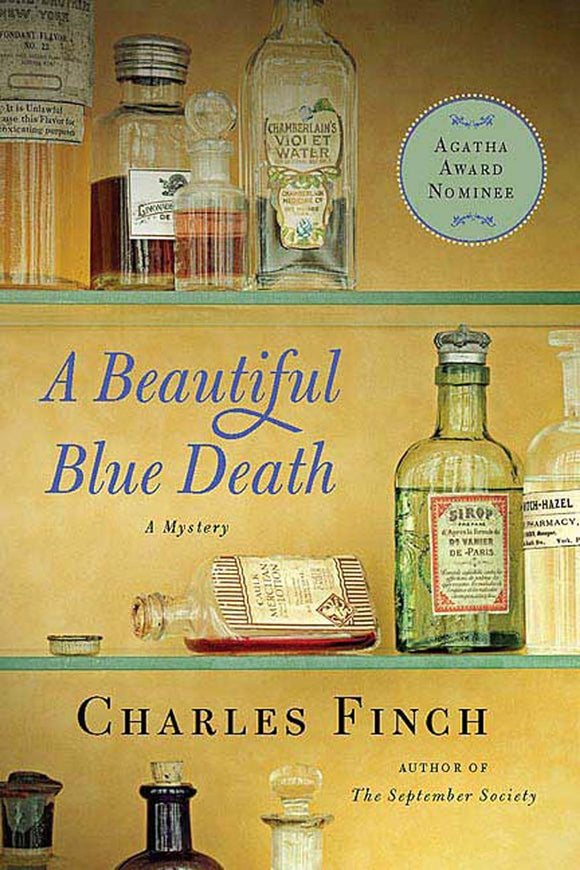Charles Lenox Mystery Bundle of 7 (Used Paperbacks) - Charles Finch