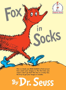 Fox in Socks (Used Hardcover) - Dr. Seuss