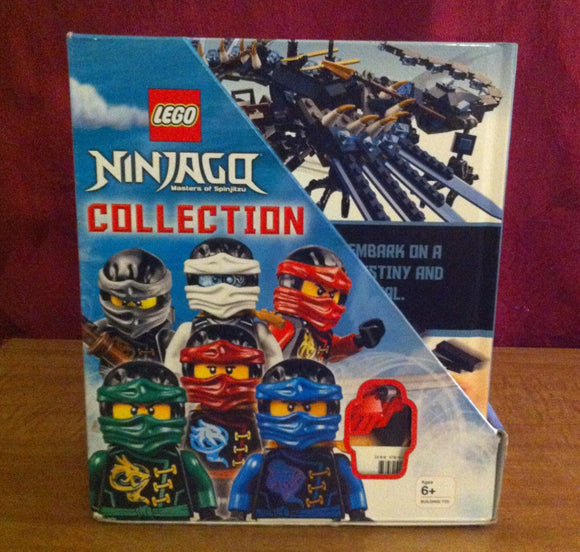 Lego Ninjago Collection Boxed Set (Used Hardcovers)