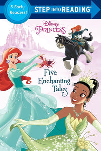 Disney Princess Five Enchanting Tales (Used Paperback) - Disney