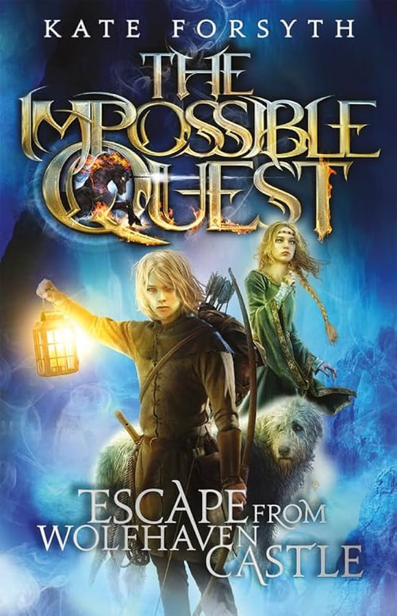 The Impossible Quest Bundle of 4 (Used Paperbacks) - Kate Forsyth