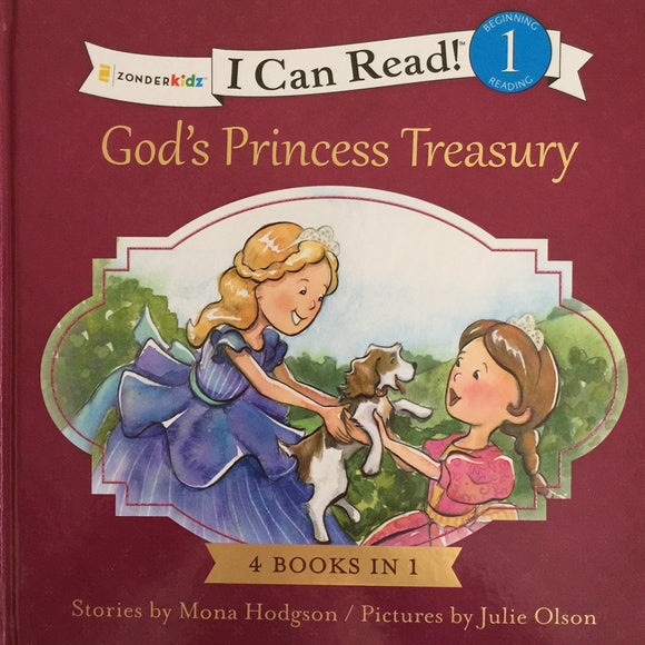 God's Princess Treasury (Used Hardcover) - Mona Hodgson