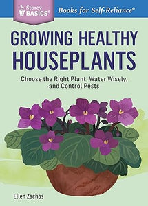 Growing Healthy Houseplants (Used Paperback) - Ellen Zachos