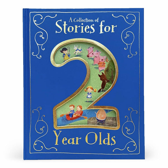 A Collection of Stories for 2 year olds (Used Hardcover) - Parragon Books