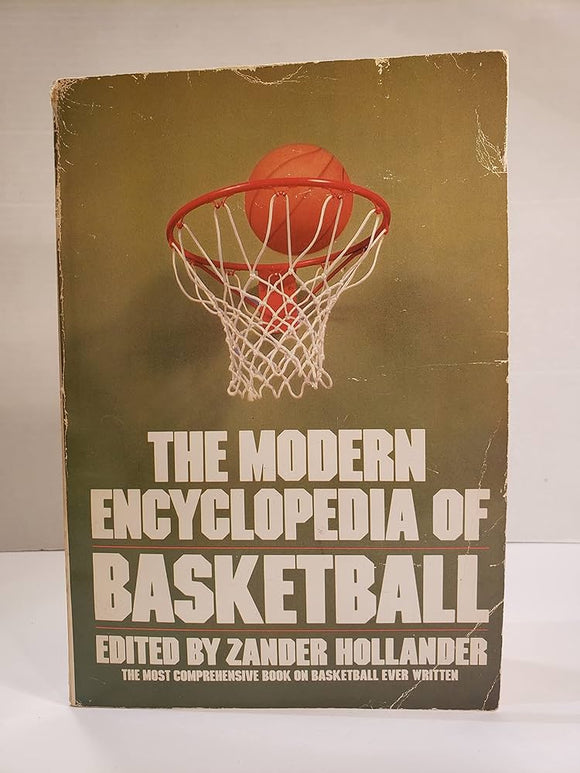The Modern Encyclopedia of Basketball (Used Hardcover) - Zander Hollander