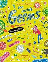 See Inside Germs (Used Board Book) - Sarah Hull