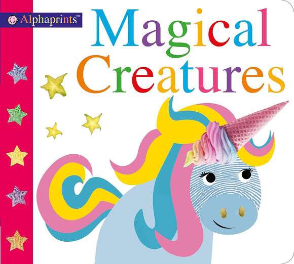 Alphaprints Magical Creatures (Used Board Book) - Roger Priddy