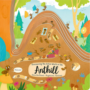 Anthill (Used Board Book) - Petra Bartikova