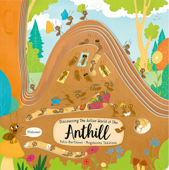 Anthill (Used Board Book) - Petra Bartikova