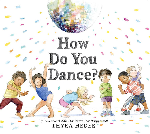 How Do You Dance? (Used Hardcover) - Thyra Heder