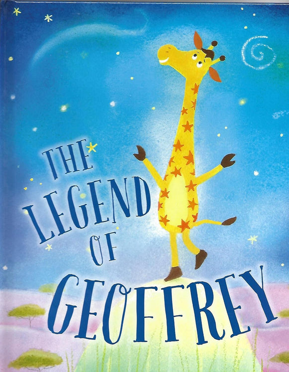 The Legend Of Geoffrey (Used Hardcover) - Piro