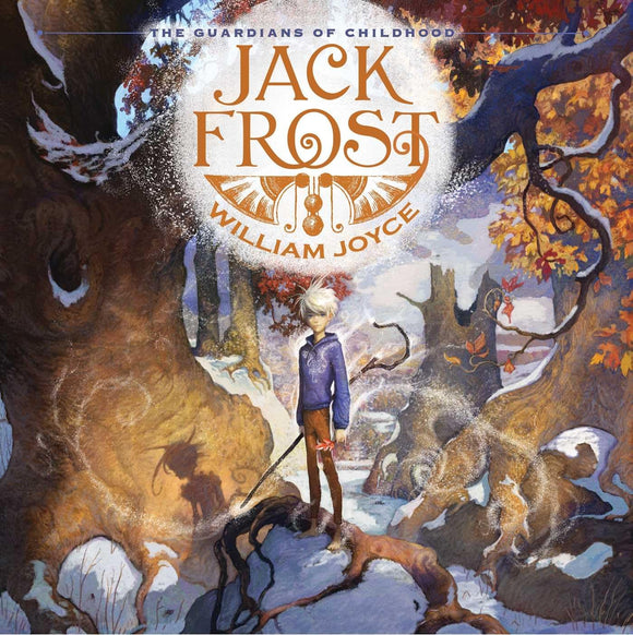 Jack Frost-The Guardians Of Childhood (Used Hardcover) - William Joyce
