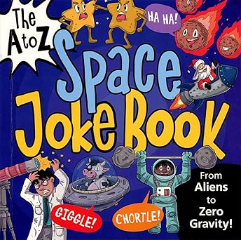 The A to Z Space Joke Book (Used Paperback) - Kane Miller EDC Publishing