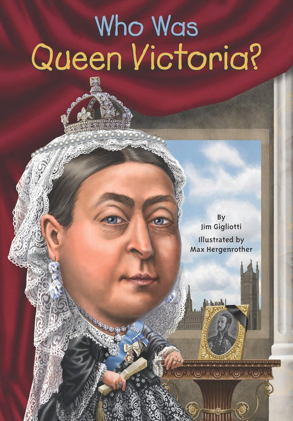 Who Was Queen Victoria? (Used Paperback) - Jim Gigliotti