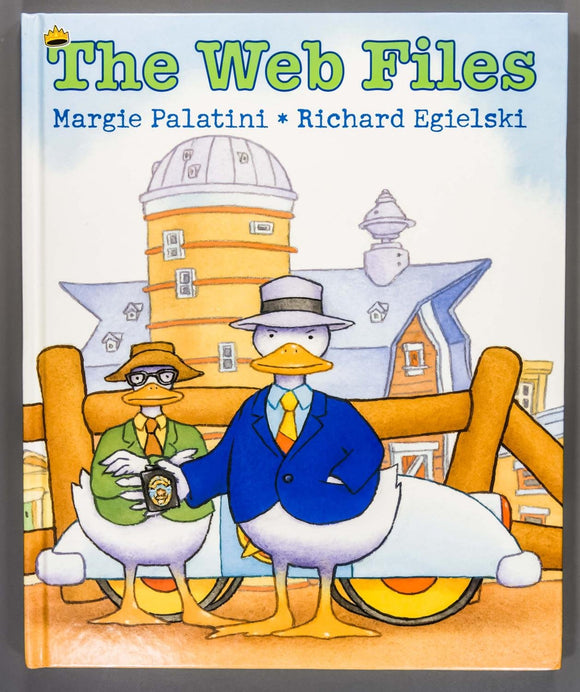 The Web Files (Used Hardcover) - Margie Palatini