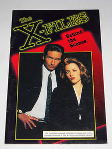 The X-Files Behind the Scenes (Used Paperback)