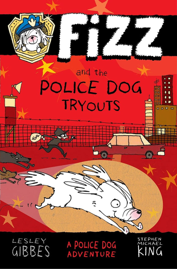 Fizz a Police Dog Adventure Bundle of 3 Books (Used Paperbacks) - Lesley Gibbes