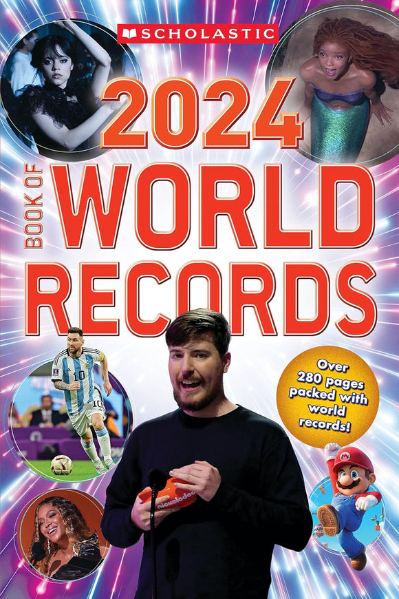 Scholastic Book of World Records 2024 (Used Paperback) - Scholastic