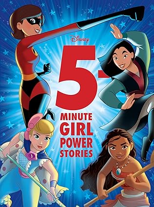Disney 5-Minute Girl Power Stories (Used Hardcover) - Disney