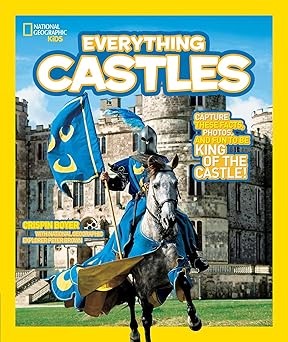 National Geographic Kids: Everything Castles (Used Paperback) - Crispin Boyer