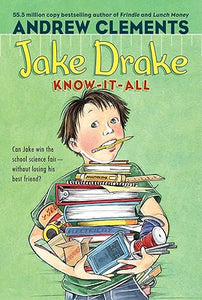 Jake Drake Know-It-All (Used Paperback) - Andrew Clements