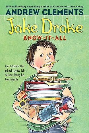 Jake Drake Know-It-All (Used Paperback) - Andrew Clements