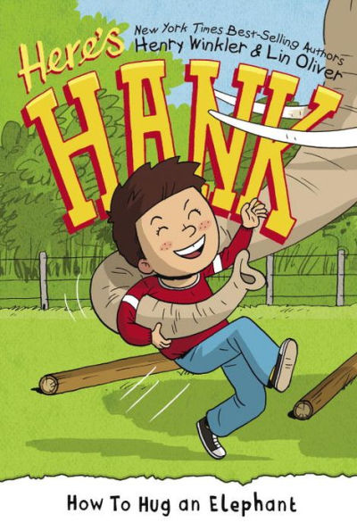 Here's Hank # 6 How to Hug an Elephant (Used Paperback) - Hank Winkler & Lin Oliver
