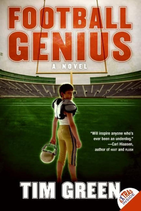 Football Genius (Used Paperback) Tim Green