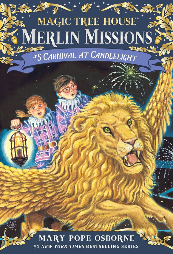 Magic Tree House Merlin Missions # 5 Carnival at Candlelight (Used Paperbacks) - Mary Pope Osborne