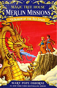 Magic Tree House Merlin Missions # 9 Dragon of the Red Dawn (Used Paperback) - Mary Pope Osborne