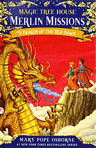 Magic Tree House Merlin Missions # 9 Dragon of the Red Dawn (Used Paperback) - Mary Pope Osborne