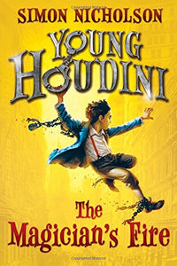Young Houdini # 1 the Magician's Fire (Used Paperback) - Simon Nicholson