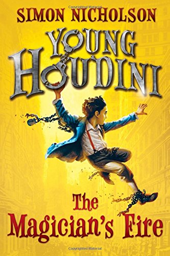 Young Houdini # 1 the Magician's Fire (Used Paperback) - Simon Nicholson