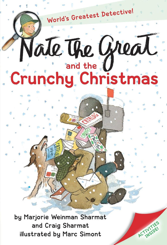 Nate the Great and the Crunchy Christmas (Used Paperback) - Marjorie Weinman Sharmat