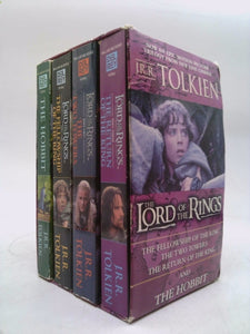 The Lord of the Rings and The Hobbit  Boxed Set (Used Mass Market Paperbacks) - J. R. R. Tolkien