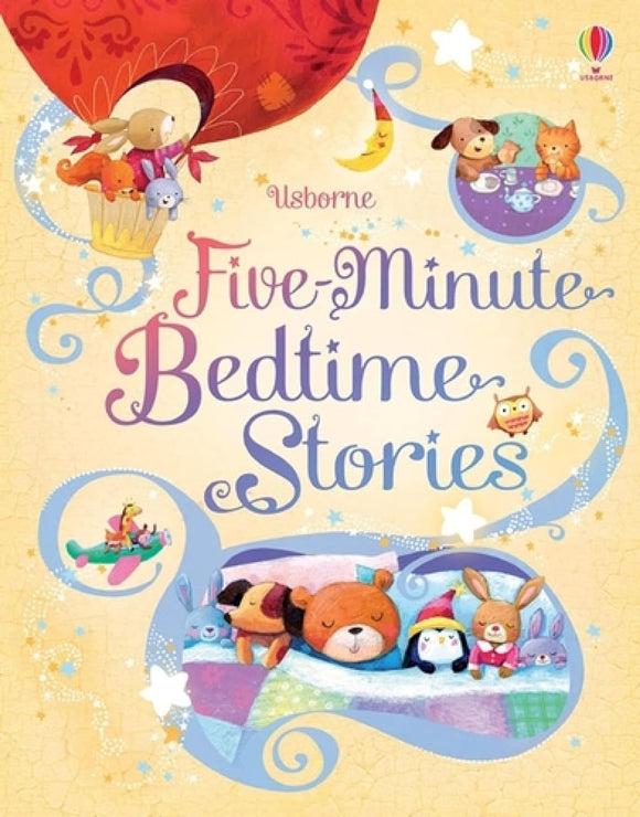Five-Minute Bedtime Storied (Used Hardcover) - Sam Taplin