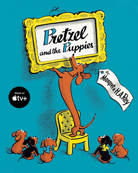 Pretzel and the Puppies (Used Hardcover) - Margaret & H. A. Rey