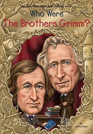 Who Were the Brothers Grimm? (Used Paperback) - Avery Reed