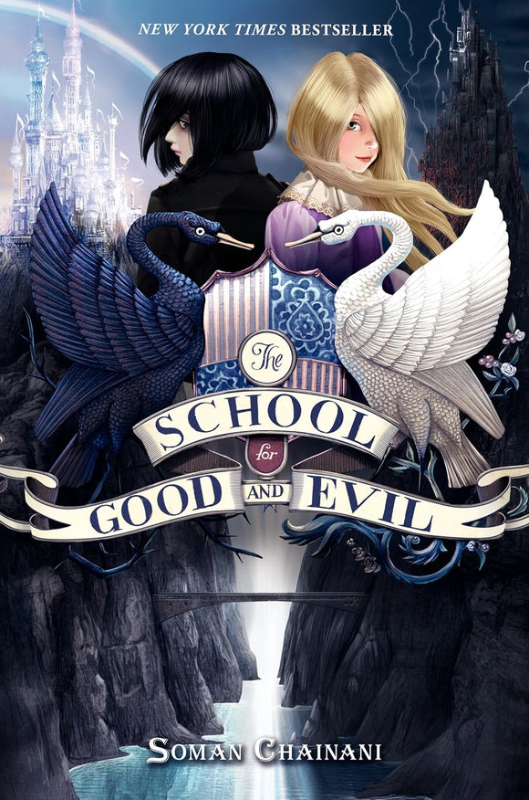 The School for Good and Evil (Used Paperback) - Soman Chainani