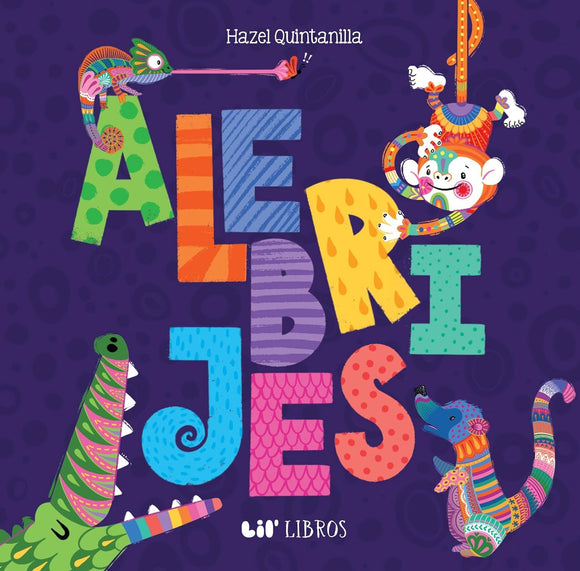 Alebrije: Animals (Used Hardcover) -Lil'Libros