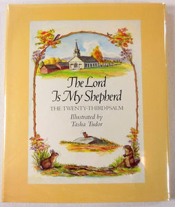 The Lord Is My Shepherd: The Twenty-third Psalm (Used Hardcover) - Tasha Tudor