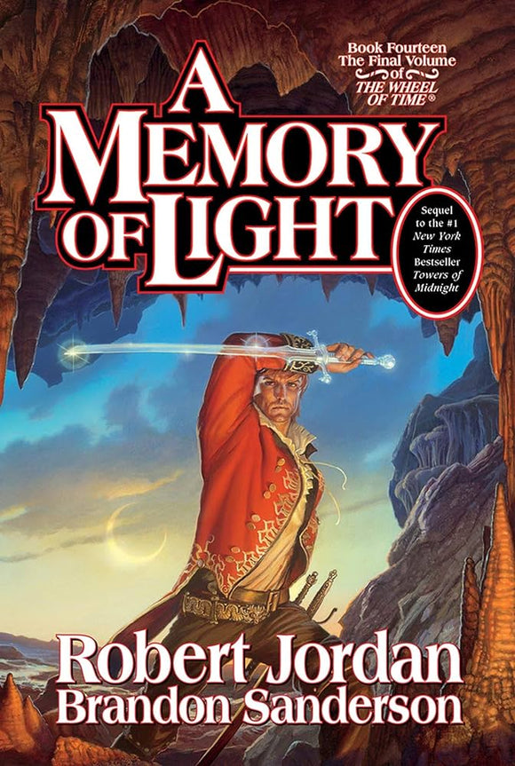 A Memory of Light (Used Paperback) - Robert Jordan, Brandon Sanderson